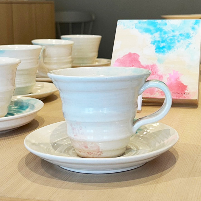 atelier HATAKEYAMA YOSHIFUMIのコーヒーカップ